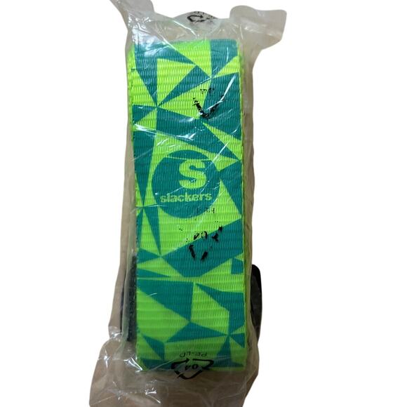 Sealed Slackers Green Ninja RollerLine Zipline Strap - Picture 2 of 6
